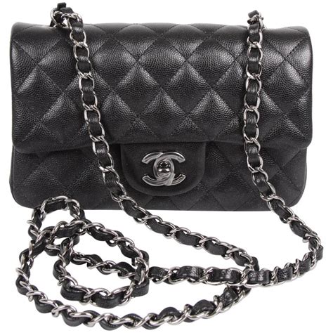 chanel new mini vs mini|Chanel 2.55 bag.